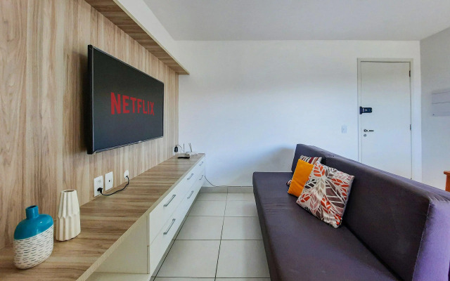 VG Sun Cumbuco 2 Suítes 6 Pessoas Maq Lavar WiFi by DM Apartments