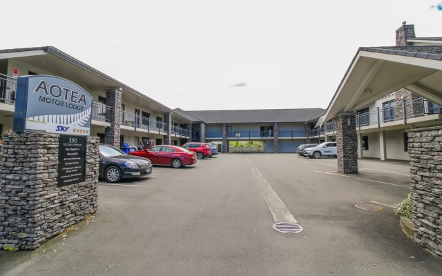 Aotea Motor Lodge — 4-star hotel in Wanganui