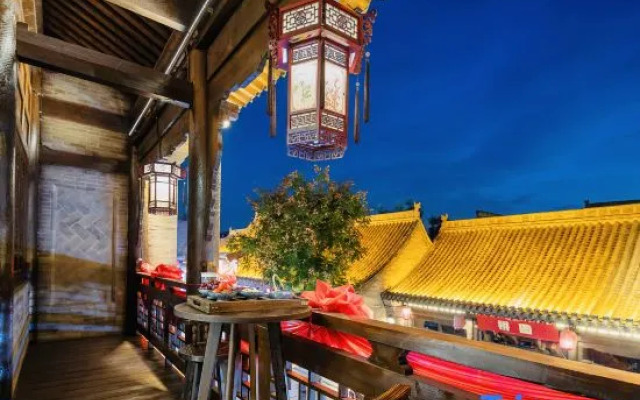 Lanting Xu Hot Spring Hostel(Xinzhou Ancient City Branch)