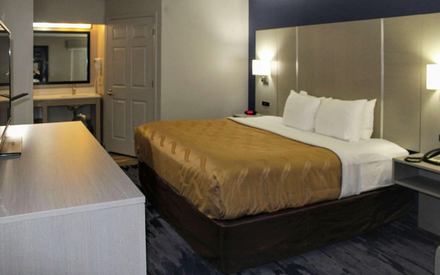 Quality Inn Scottsboro US/72 - Lake Guntersville Area