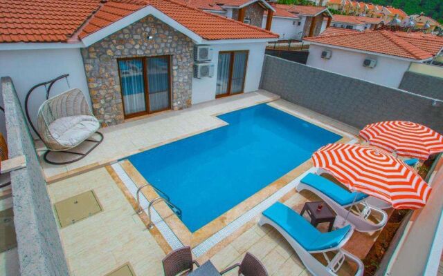 Likya Suit A 2+1 Villa, Özel Havuzlu, Fethiye