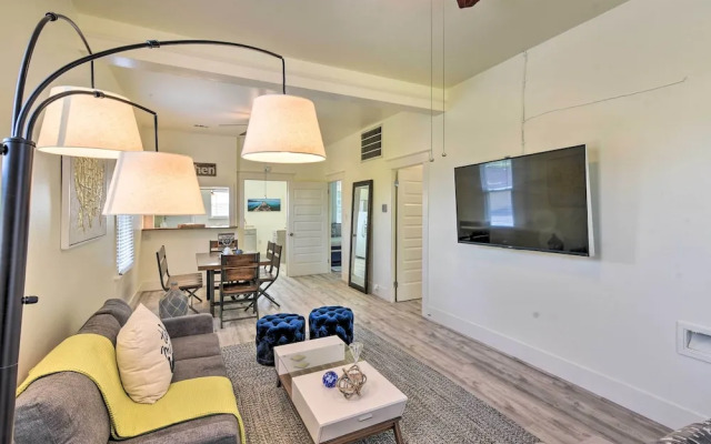 1/2 Mi to Beach & Seawall: Galveston Getaway!