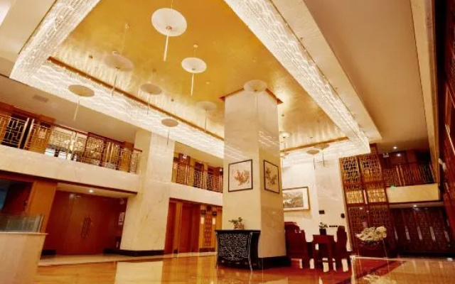 Hongdu International Hotel – Restaurant – Changji