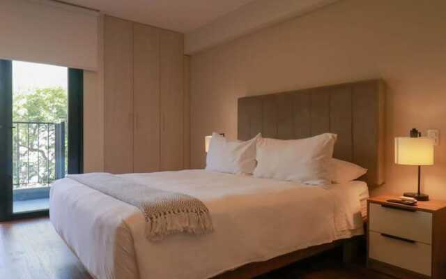 w Modern 1BR With Balcony in Miraflores
