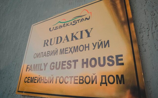 Rudakiy guest house