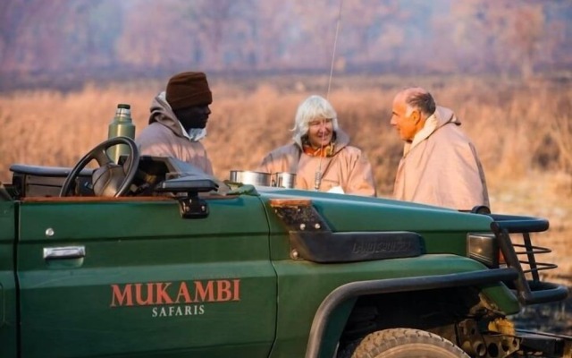 Mukambi Fig Tree Bush Camp – All Inclusive