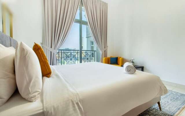 Elegant Apt In Al Barsha South