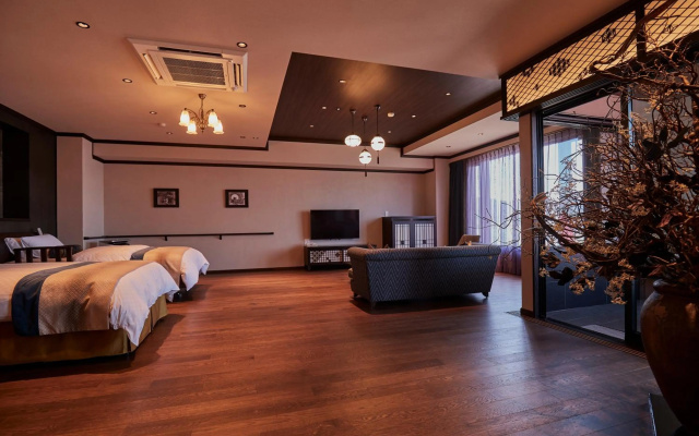 Kamisuwa Onsen Hotel Shinyu – Guest Rooms – Suwa