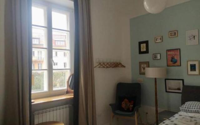 Mariensztat - 2 Swans