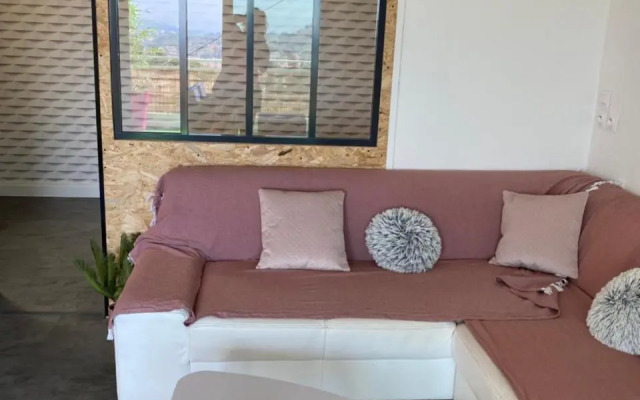 Gîte « la sakalava » vue panoramique faron