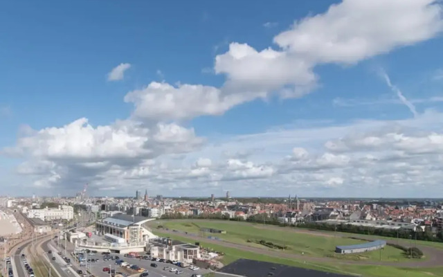 Apartment in Ostend With sea Views