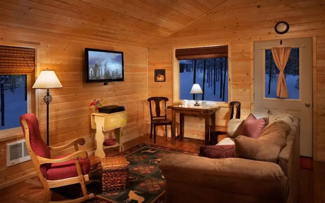 The Reclusive Moose Cabins