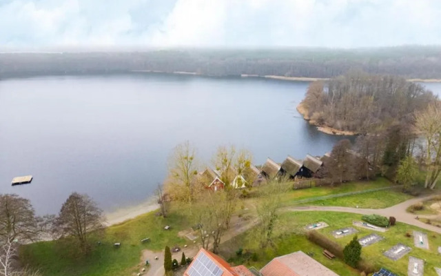 Ferienhaus mit Sauna im Ferienpark Mirow