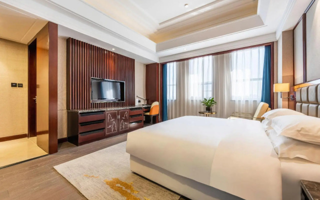 Aoshideng Hotel (Yulin College)(奥仕登酒店(榆林学院店))