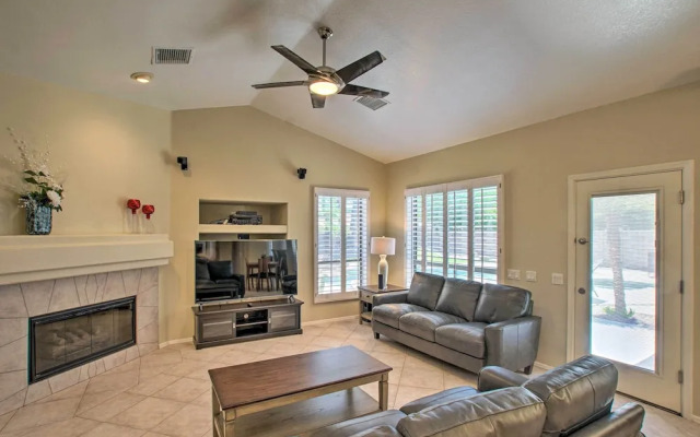 Chandler Retreat w/ Pool, Hot Tub & Grill!