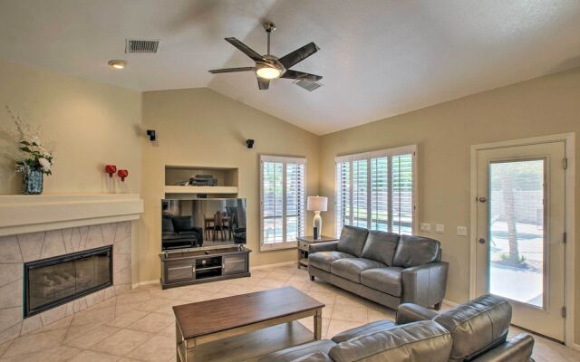 Chandler Retreat w/ Pool, Hot Tub & Grill!