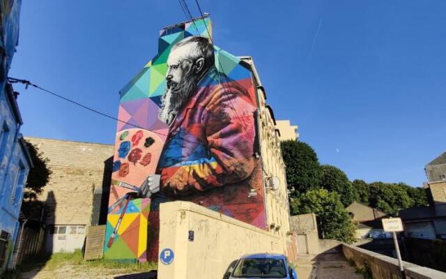 New La Douce Echappee, 2 Pers, Bien Situe