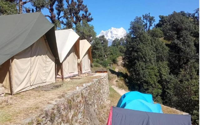 Camping at Deoriatal Adventure Camps