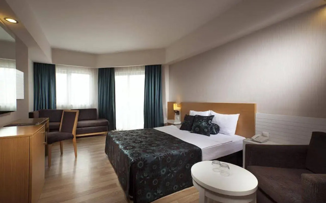 Отель Side Aluna