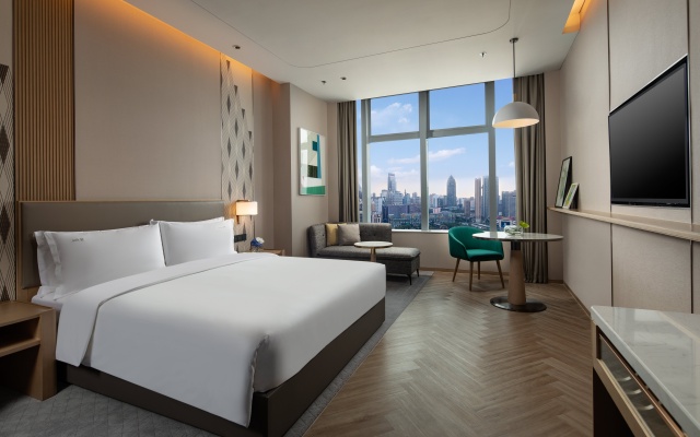 Holiday Inn Wuxi Central Station by IHG – Guest Rooms – Wuxi
