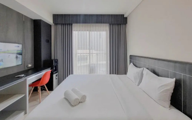 Homey And Scenic Studio At Patraland Amarta Apartment