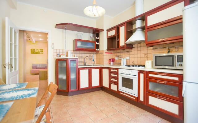 Apartments on the embankment of the Griboyedov Canal