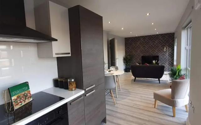 Inviting 1-bed Apartment in the Heart of Sheffield