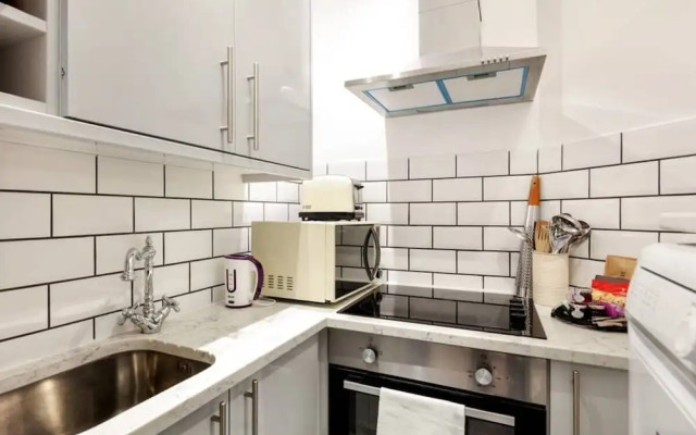 Kings Cross 1bed Flat, 5mins to Tube
