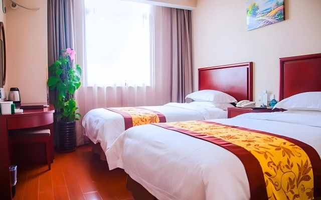 GreenTree Inn Shanghai MinHang District PuJiang Town JiangYue Road Metro Station – Guest Rooms – Shanghai