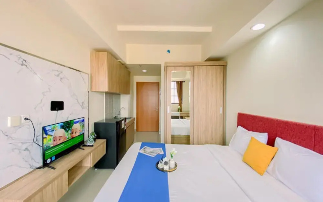 Comfy and Minimalist Studio Apartment at Evenciio Margonda