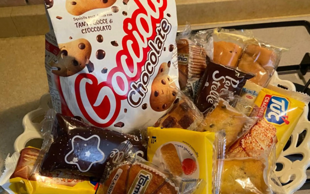 The house Porta Garibaldi