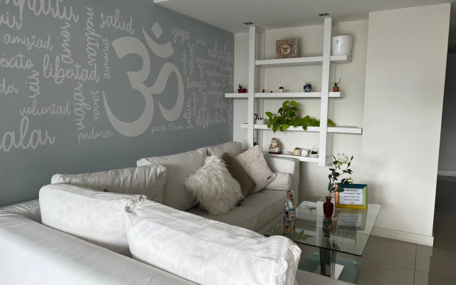 Departamento 3 ambientes La Perla con amenities