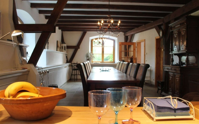 Mansion in Gressow With Terrace, Garden, Bbq, Pond, Bicycles