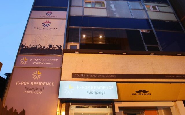 K-Pop Residence Myeong Dong