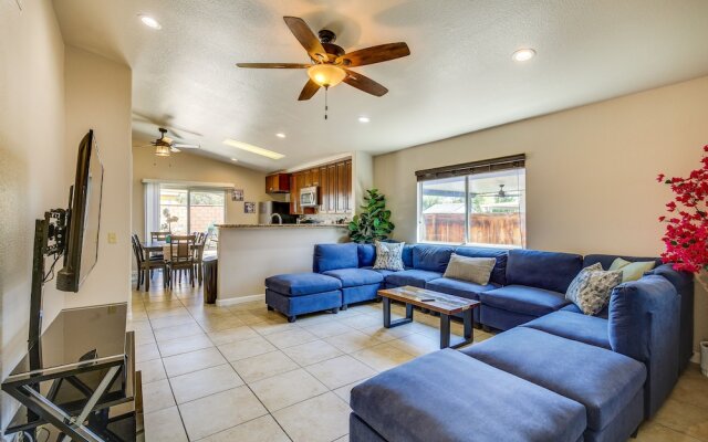 Cozy Coachella Home Rental: Game Room, Grill!
