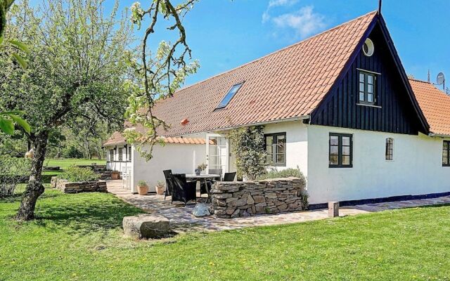 Exquisite Holiday Home in Bornholm With Barbecue