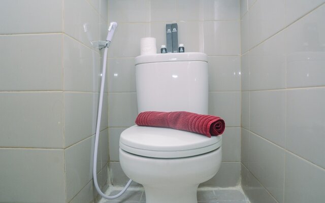 Furnished Green Pramuka City 2BR Apartment near Mall