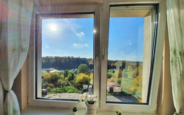 Apartament LAKE z widokiem na jezioro