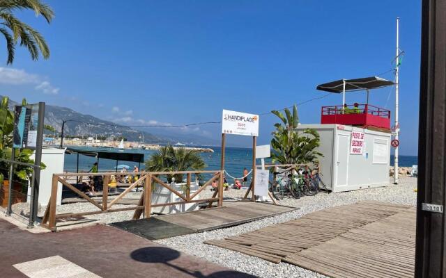 Location saisonnière Menton 50 m des plages