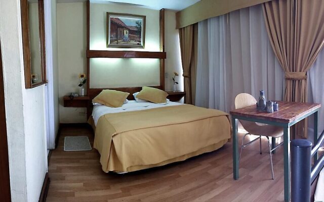 Hotel Plaza Los Andes