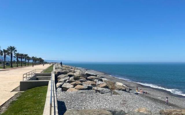 Cozy studio serviced apartment in Batumi Aqua Hotel
