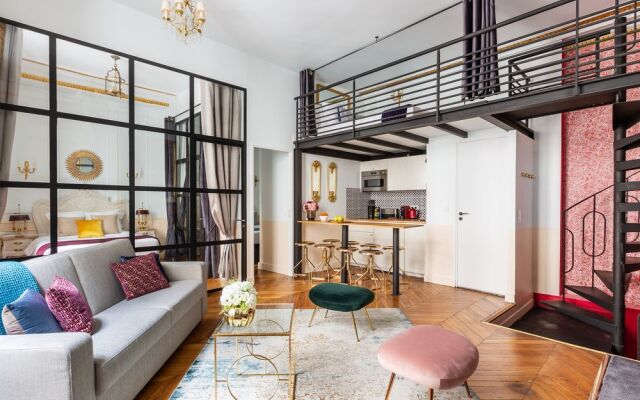 Luxury 3 Bedroom With Ac -louvre Marais