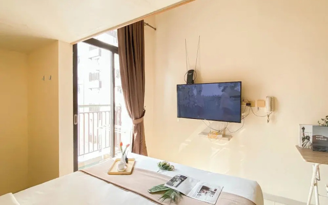 Cozy And Neat Studio At Dave Apartment