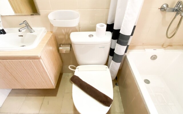 Best Deal And Comfortable 2Br Oasis Cikarang Apartment