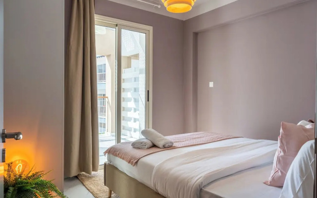Sundrop 1-Bedroom Apartment in Larnaca
