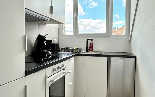 Doux nid perche avec vue magique