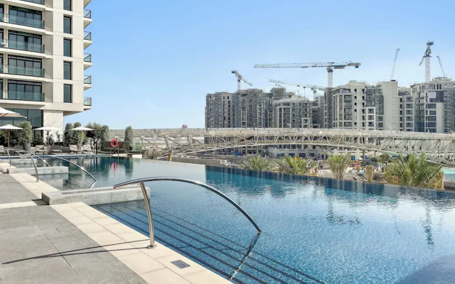 1BR Skyline Views Dubai Creek Harbour