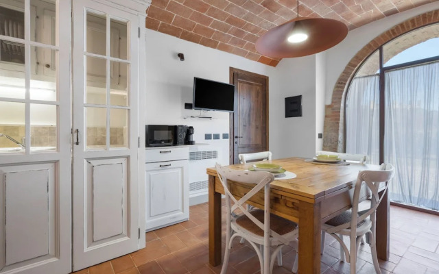 Le Volte Apartment Pool, Wifi In Monteriggioni