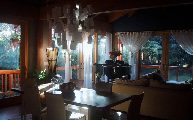 At the Crater's Edge