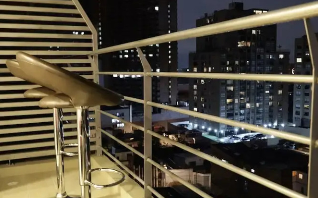 Loft Centro Internacional con vista 718
